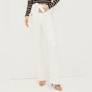 Veronica Beard Giselle Skinny-Flare Jeans